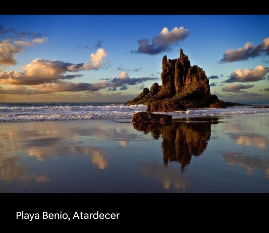 Playa Benijo Paraiso Rural Trail Санта Крус де Тенерифе Екстериор снимка