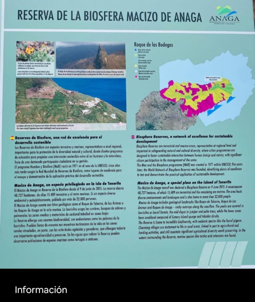 Playa Benijo Paraiso Rural Trail Санта Крус де Тенерифе Екстериор снимка
