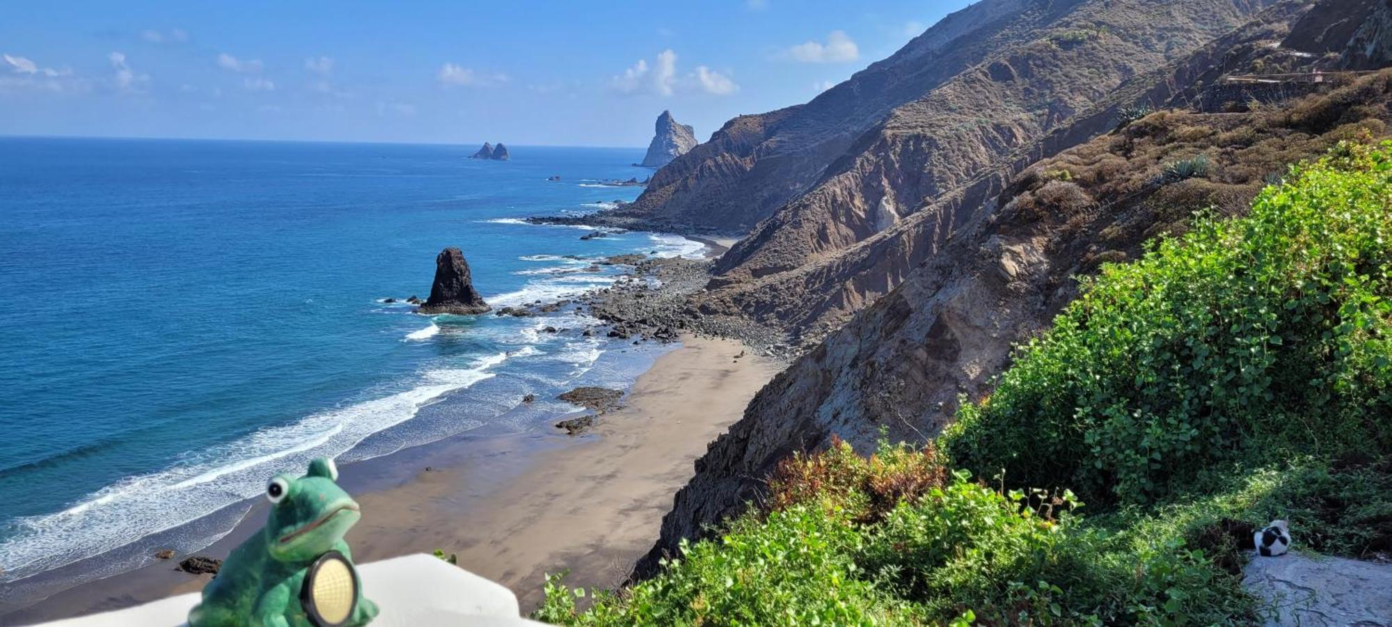 Playa Benijo Paraiso Rural Trail Санта Крус де Тенерифе Екстериор снимка